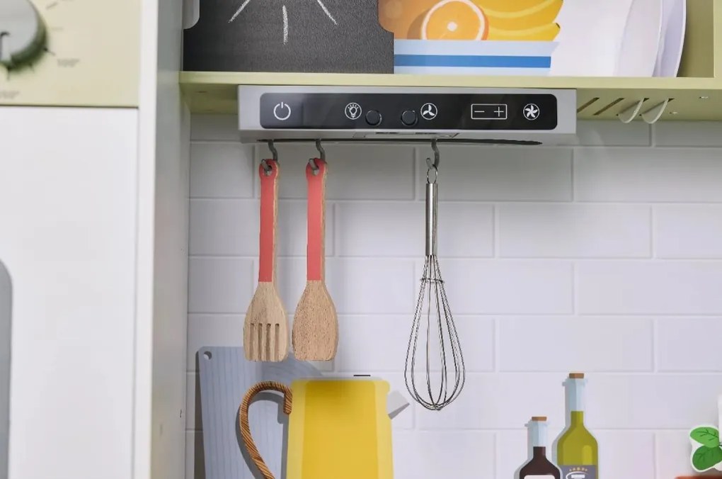 KidLand Drevená detská kuchynka Deluxe 486020