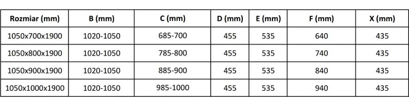 Mexen Apia, sprchový kút s posuvnými dverami 105 (dvere) x 90 (stena) cm, 6mm číre sklo, chrómový profil, 840-105-090-01-00