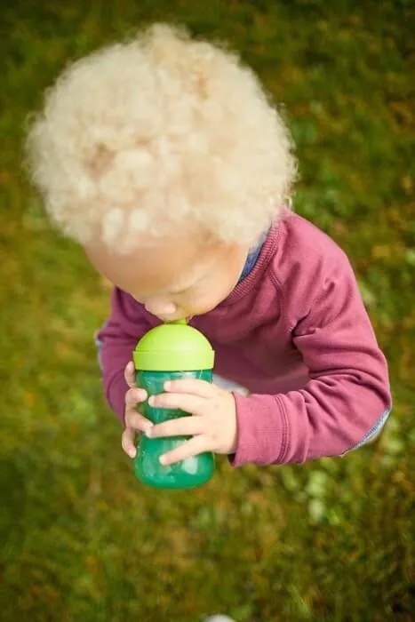 Philips AVENT Hrnček 300 ml Grippy s tvrdým náustkom chlapec+WW Soapberry 60ks