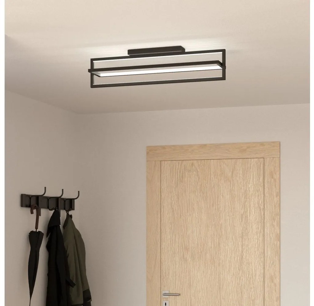 Eglo 900465 - LED Stmievateľné stropné svietidlo SIBERIA LED/34W/230V + DO