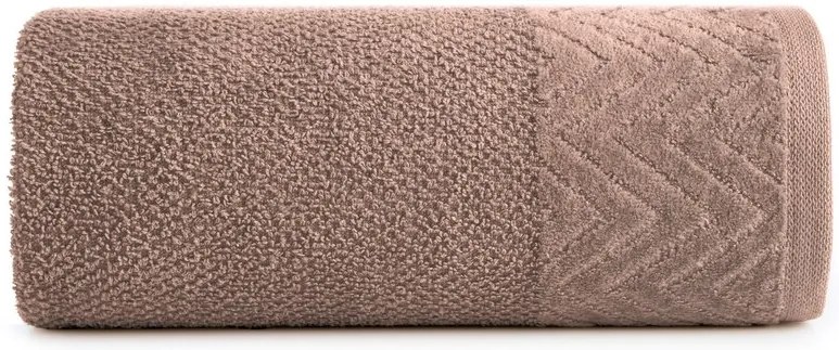 Dekorstudio Uterák LOREN so zamatovým okrajom - púdrový Rozmer uteráku: 30x50cm