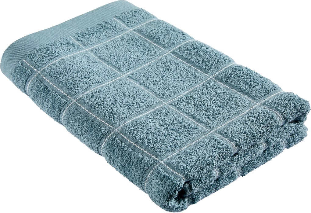 XXXLutz UTERÁK, 70/140 cm, tyrkysová Esposa - Kúpeľňový textil - 003002000704