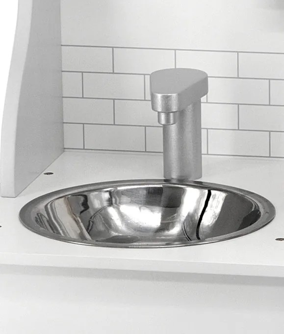 Detská kuchynka Viga 44049 PolarB eco sivá