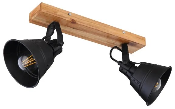 Globo 15466S-2 - Bodové svietidlo GÜNTHER 2xE27/60W/230V