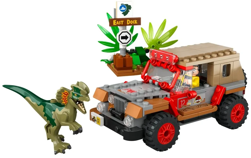 LEGO Útok dilophosaura