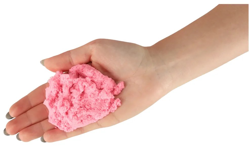 KIK Kinetický piesok KIK, 1 kg, ružové vrecko