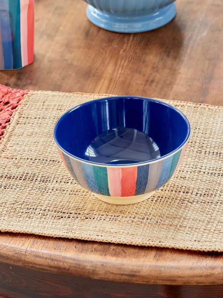 rice Melaminová miska N.Y. Stripes 700 ml