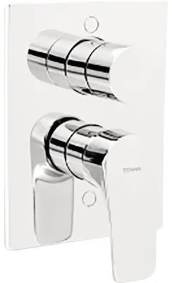 Podomietková sprchová batéria Novaservis Titania Nice chróm 97050R,0