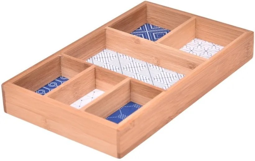 Bambusový box na šperky Bambum, Compartment