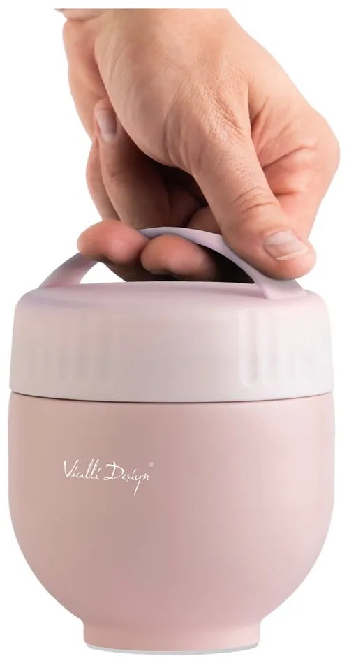 Termoska na jedlo s lyžicou Fuori – Vialli Design