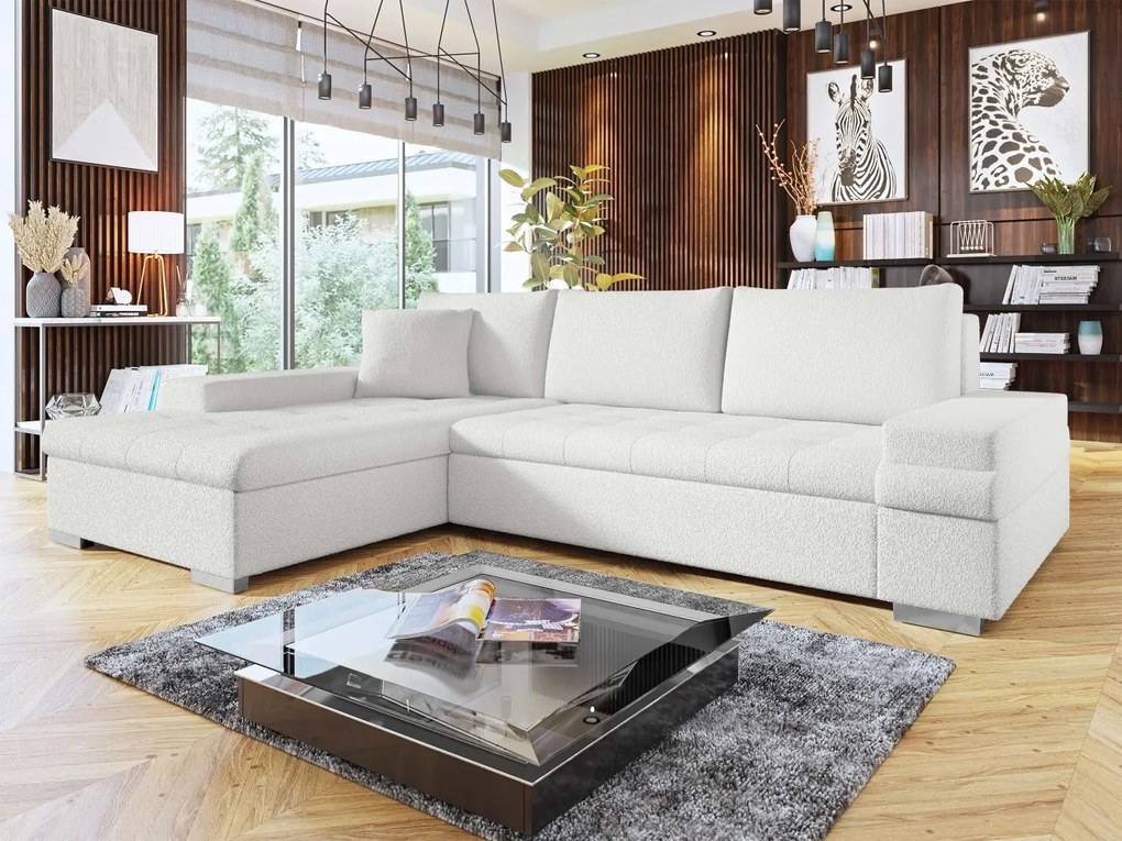 Rohová sedačka Canton Mini Premium, Dostupné poťahy: Otusso 14 + Otusso 14 + Sorriso 04