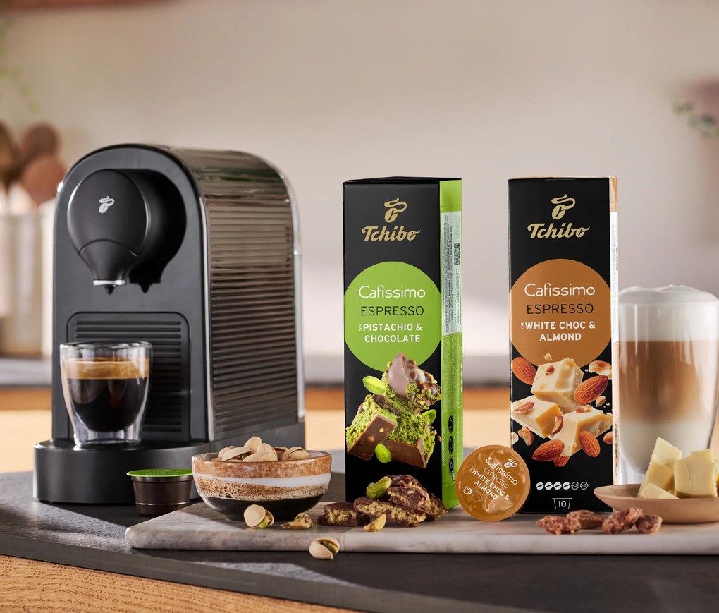 Cafissimo Flavoured Espresso - Pistachio & Chocolate - 10 kapsúl