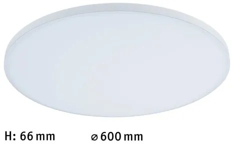 Paulmann 79894 - LED/38W Stropné svietidlo VELORA 230V priemer 60 cm biela