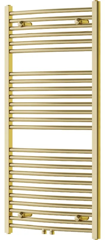 Mexen Ares, vykurovacie teleso 1200x600 mm, 490 W, zlatá lesklá, W102-1200-600-00-50