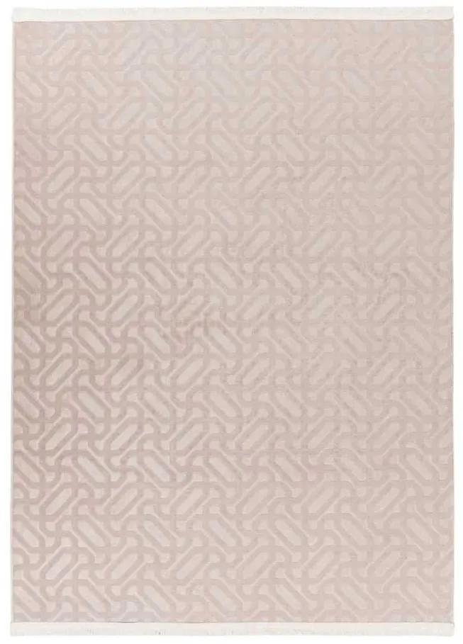 Lalee Kusový koberec Damla 210 Light Taupe Rozmer koberca: 120 x 160 cm
