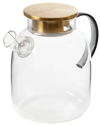 Čajník KUBBE so zlatou pokrývkou 888866