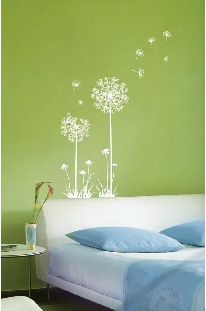 Sada samolepiek Ambiance Dandelion Flowers Stickers