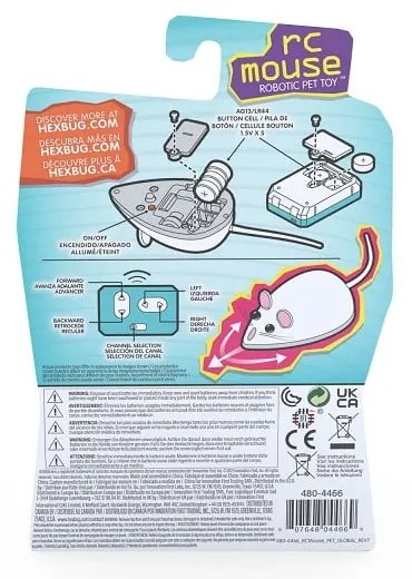 Robotická myš pre mačky - HEXBUG