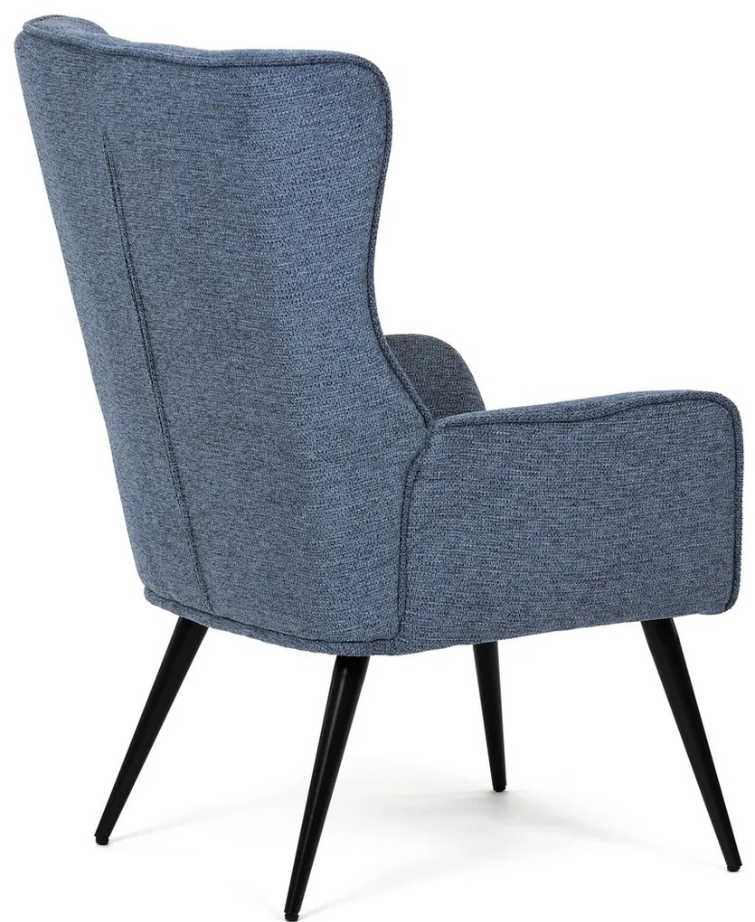 Relaxačné kreslo 315 BLUE2, tmavomodré