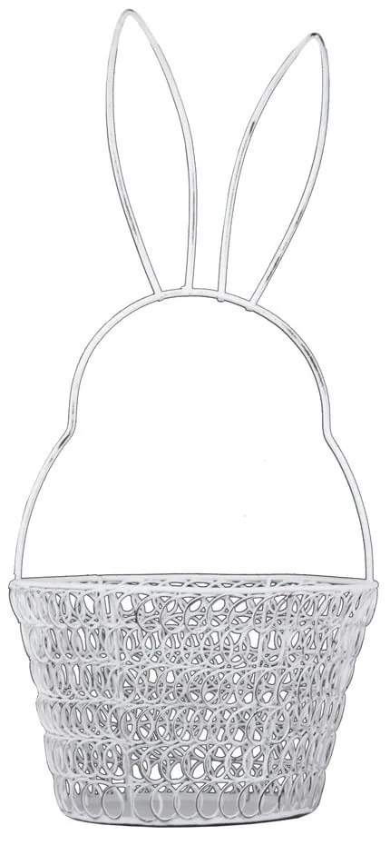 Drôtený kovový košík - Ego Dekor