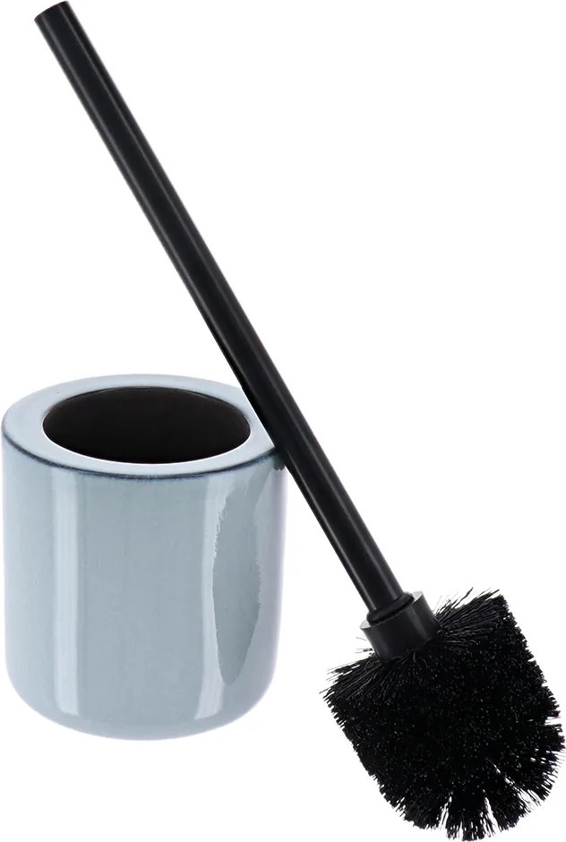 WC kefa Laveo, modrá/s čiernymi prvkami