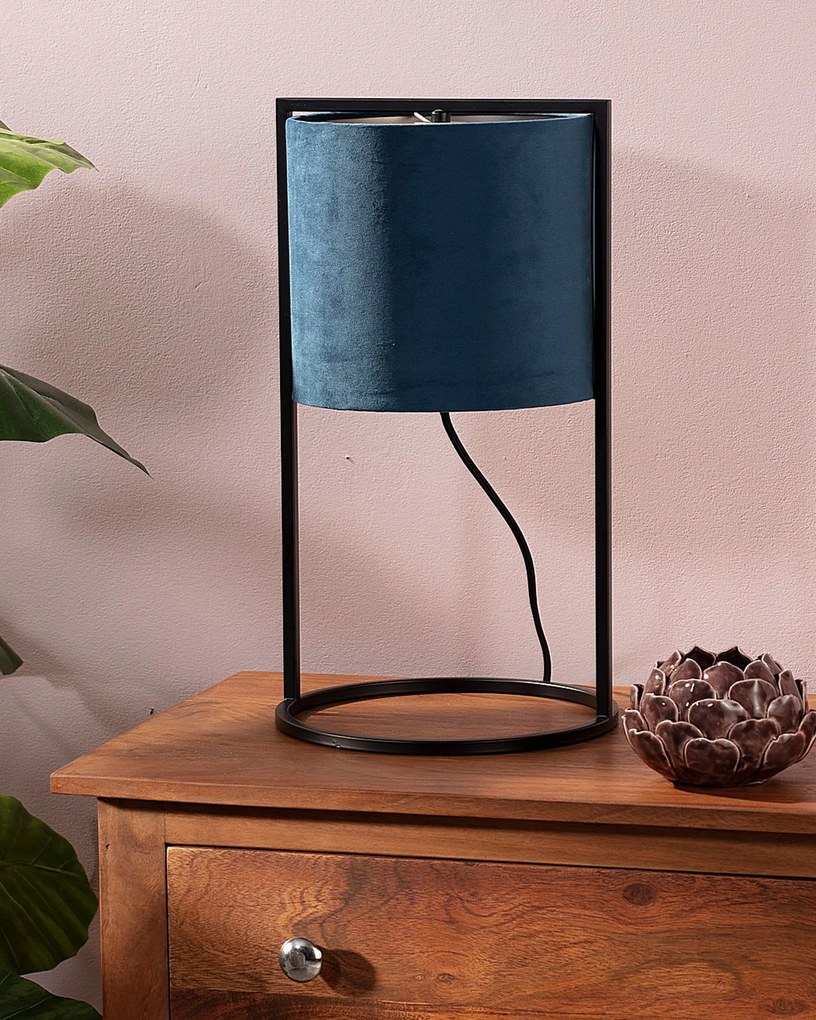 Stolová lampa Santos Blue 45cm