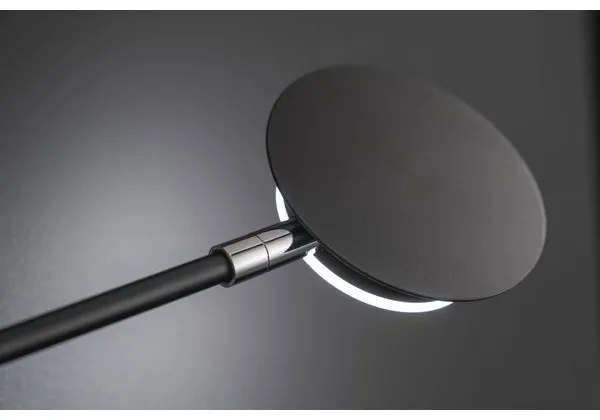 Wofi 446604109000 - LED Nástenné svietidlo BELIZE 4xLED/5W/230V 3000K čierna