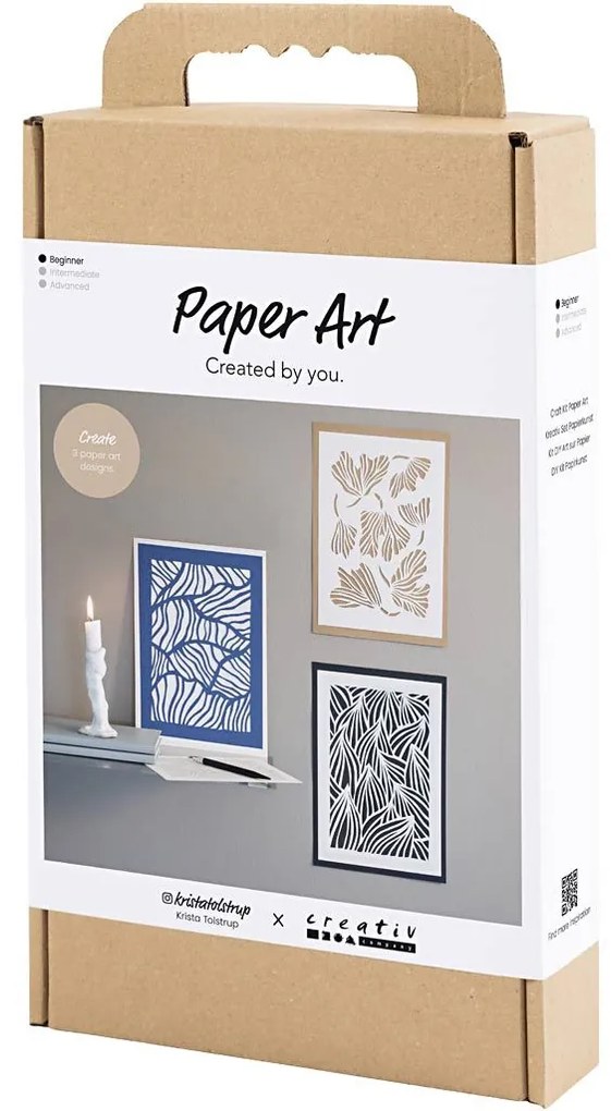 Kreatívna sada Craft Kit Paper Art Pictures for Hanging