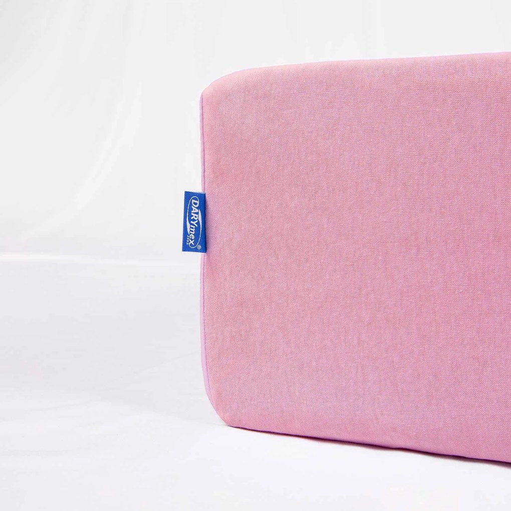 DETSKÉ JERSEY PRESTIERADLO 005 80X160 CM RUŽOVÉ