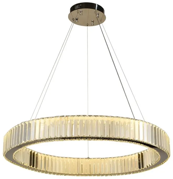 Moderné svietidlo NEDES LED svietidlo + diaľkový ovládač 50W J6345/CH