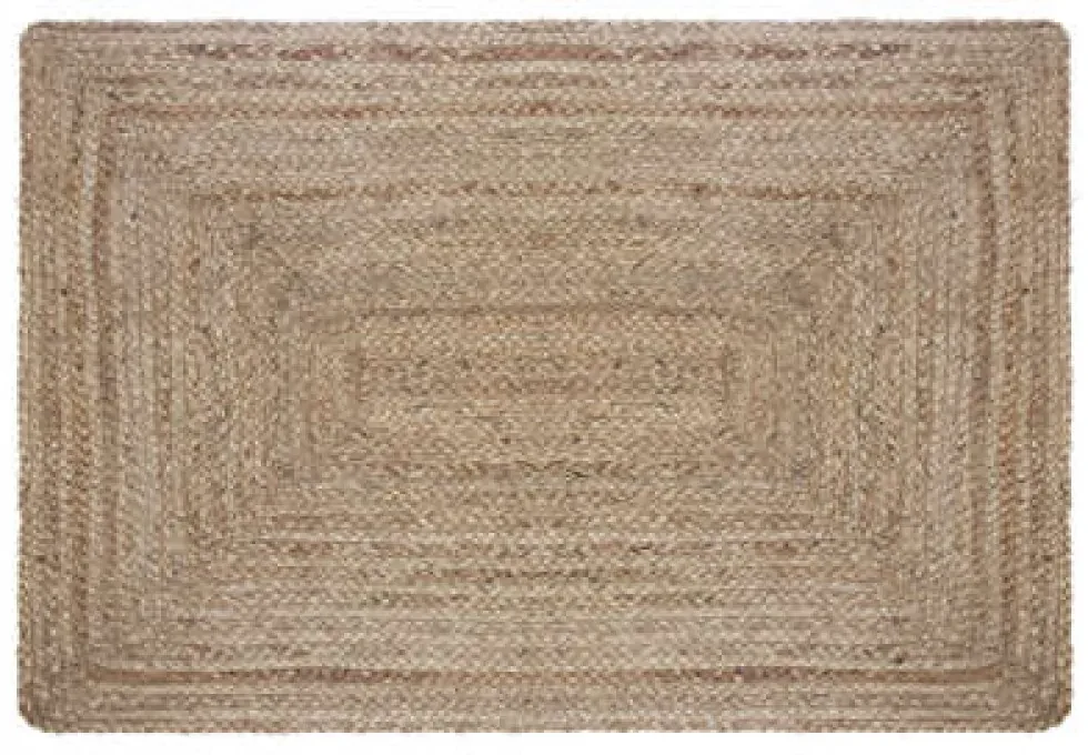 Prírodný jutový koberec NATURAL HISTORY 60x90 cm