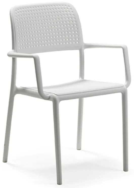 Stima Plastové kreslo BORA Vyberte odtieň ->: Tortora - sivá