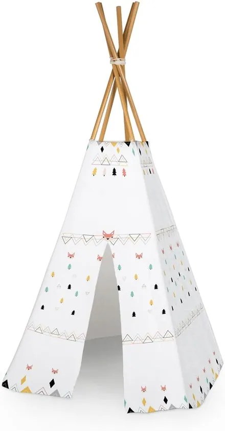 Detské teepee Little Nice Things Foxes