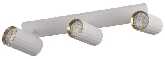 Bodové svietidlo NICEA 3xGU10/10W/230V biela