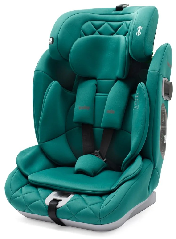 Autosedačka BABY MIX HERO PRO I-SIZE emerald 2025