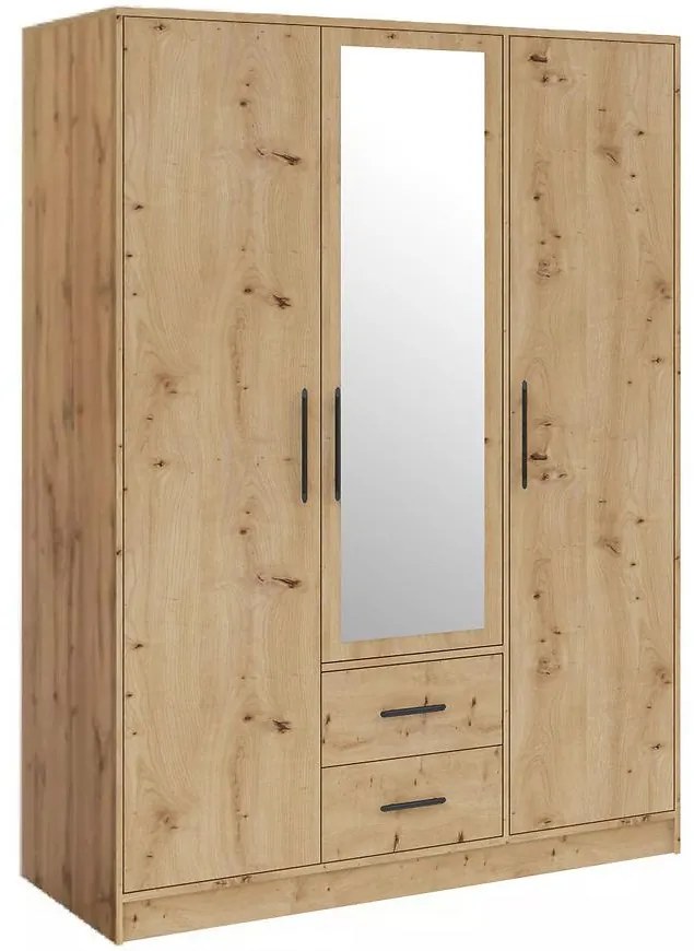 Skriňa Smart SRL2 3DL artisan