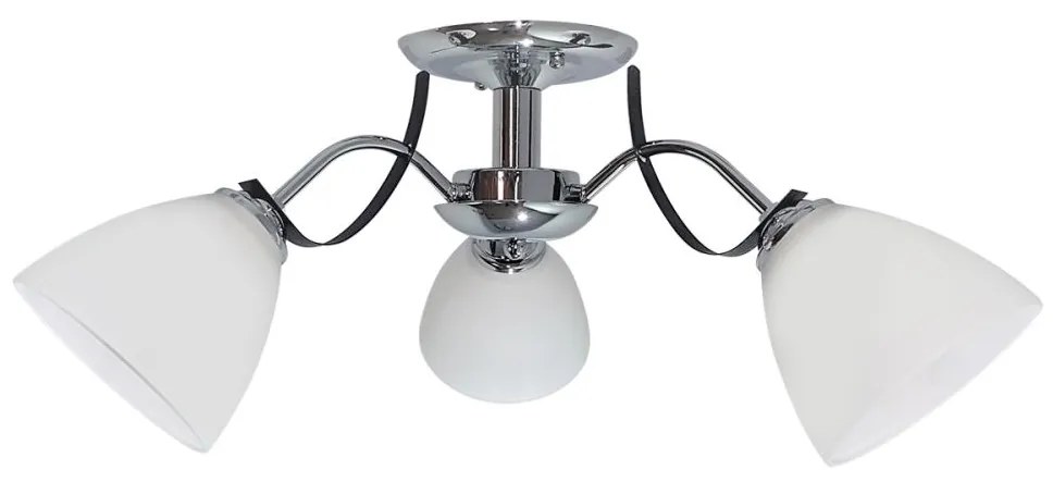 Stropné svietidlo 3xE27/60W/230V