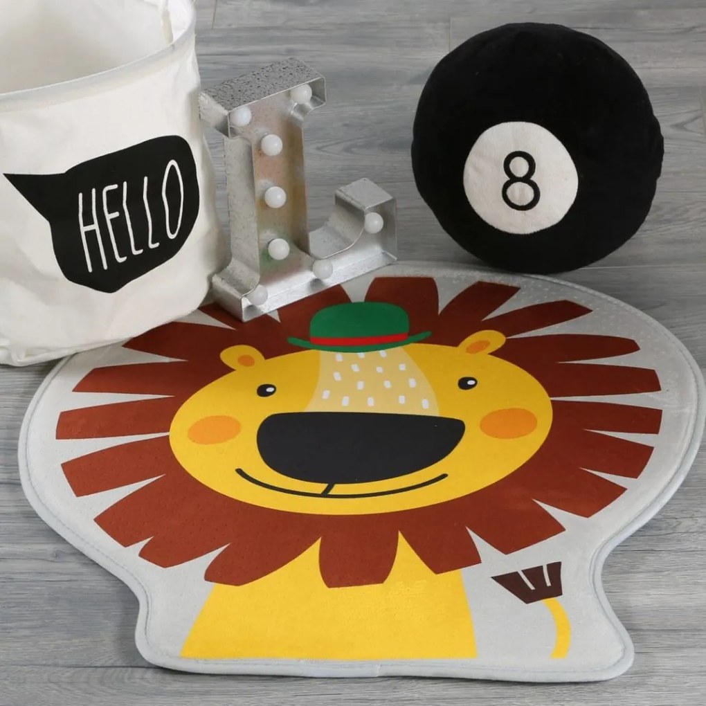 Obsession koberce Detský kusový koberec Mila kids 148 lion - 60x80 cm