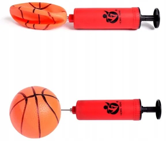 Basketbalový set Foxbuy BASKETBALOVÝ KOŠÍK 115CM NASTAVITEĽNÝ S LOPTOU