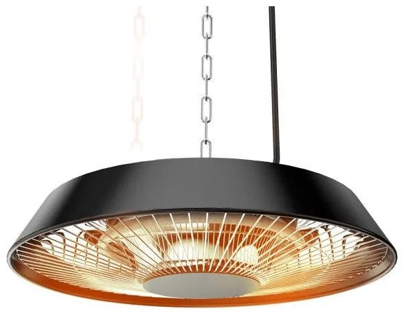 Stropný ohrievač 1500W IP44 90-037 NEO