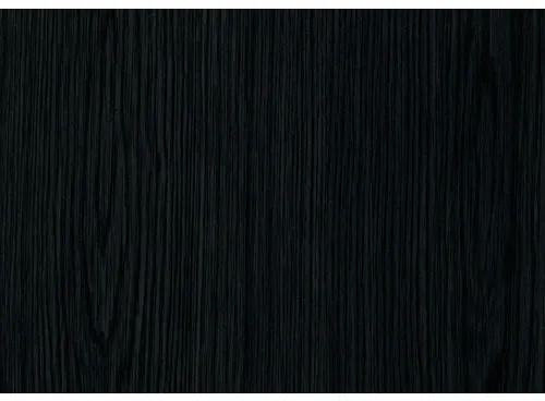 Samolepiaca fólia d-c-fix čierne drevo 45 cm (metráž)