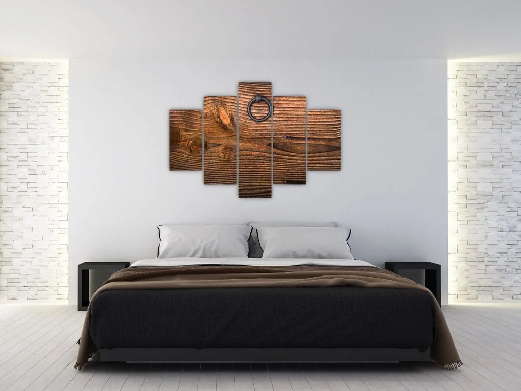 Obraz textúry dreva (150x105 cm)