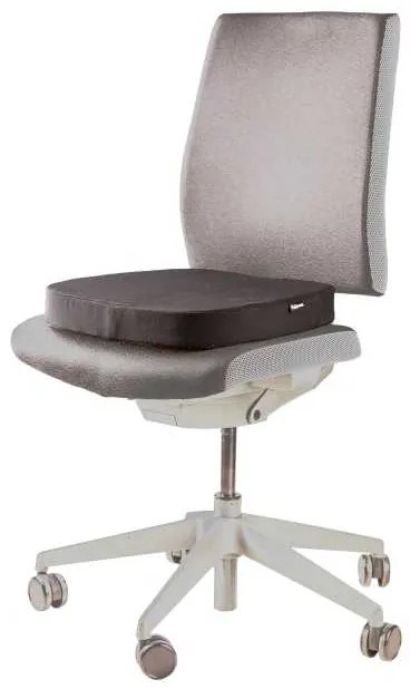 Ergonomický podsedák Fellowes Comfort BREYTA, čierna
