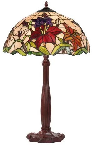 Rustikálna lampa ORCHIDEA 64*Ø40 2*E27
