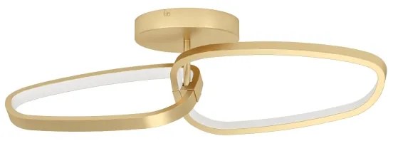 Eglo 390204 - LED Stmievateľný prisadený luster LODOSA LED/25W/230V 3000K