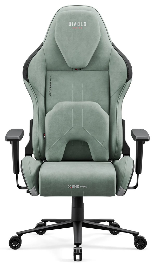 Herné kreslo Normal Size, zeleno-čierne: Diablo X-One Prime Ghotic Green