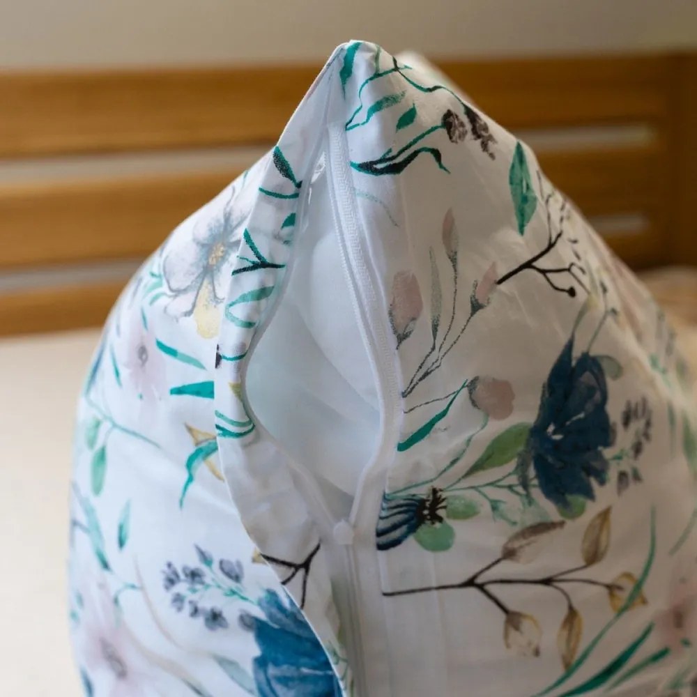 Polášek Bavlnené obliečky ROZKVITNUTÁ LÚKA - 140 x 200 cm / 70 x 90 cm