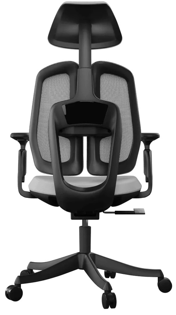 Liftor Active, sivá (textil + sieťovina)