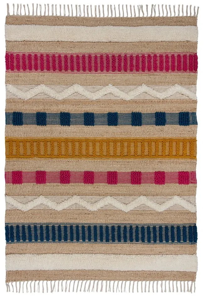 Koberec v prírodnej farbe 120x170 cm Medina - Flair Rugs