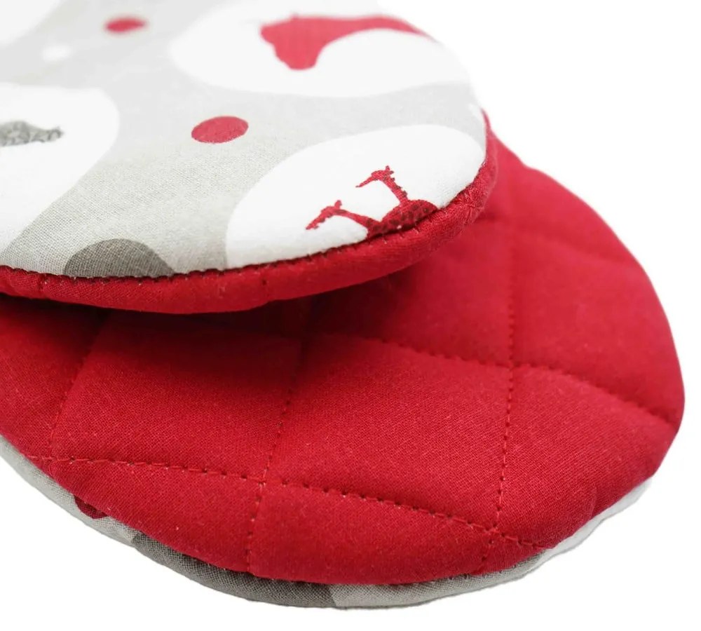 Bavlnená kuchynská rukavica Suzette – douceur d'intérieur